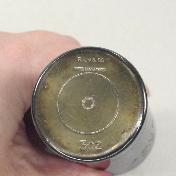 Vintage Shotgun Shell Jigger "Big Shot" Silver Plated 3 Oz. P H Vogel & Co. - Picture 4 of 4